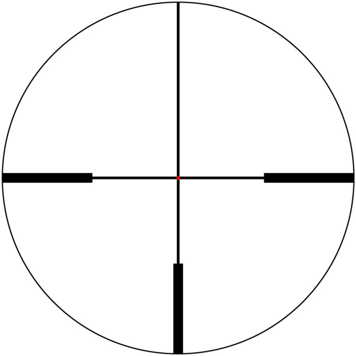 Luneta Vector Optics Grizzly 1-6x24i HD Fiber
